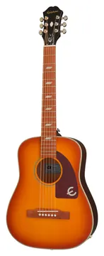Epiphone Lil? Tex Travel Acoustic - Faded Cherry