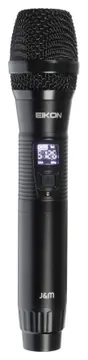 Eikon J&M V2 Sistema de microfone sem fios de mão