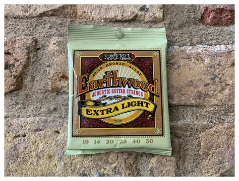 Ernie Ball Earthwood Extra Light 10's 80/20 Bronze