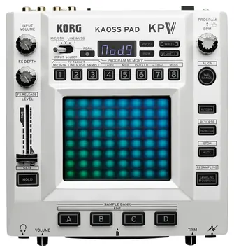 Korg KAOSS Pad V - Next-Generation Touch Performance Effects Unit