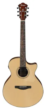 Ibanez Ae275Lgs Chitarra Acustica Elettrificata Natural Low Gloss
