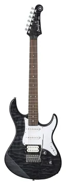 Yamaha Pacifica Pa212Vqmtbl Durchscheinendes Schwarz
