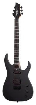 Schecter E-Gitarre, Sunset-6 Triad, Gloss Black, SC2574