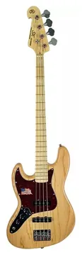SX Contrabaixo SX 4 Cordas Jazz Bass Canhoto C/TT SJB75 NT LH