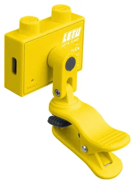 Cherub WST-570LI-YLW Akku Clip-On Stimmgerät, wiederaufladbar, gelb