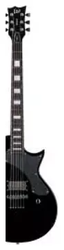 LTD Guitare Electrique EC201 Flat Top Black