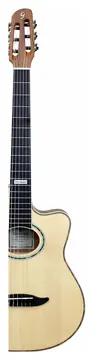 Giannini GNF3S Eletroacústico Nylon Natural Satin