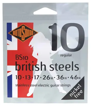Rotosound British Steels BS10 010-046