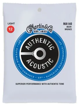 Martin MA140 Light Bronze 12-54