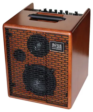 Acus Oneforstreet 10 Wood Combo 120Watt/10Zoll Batterie-Universalverstärker