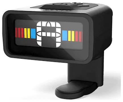 D'addario NS Micro Headstock Clip-On Chromatic Tuner