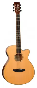 Tanglewood TRX4CE Roadster Super Folk Electro Acoustic Natural