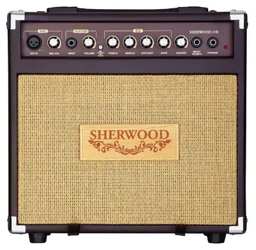 Carlsbro Sherwood 20 Akustikgitarren-Verstärker, Combo