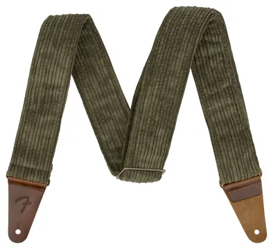 Fender CORDUROY STRAP ANTIQUE OLIVE