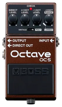 Boss OC-5 Exp Octave Guitar Effects