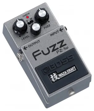 Boss FZ-1W FUZZ Edição WAZA CRAFT MADE IN JAPAN
