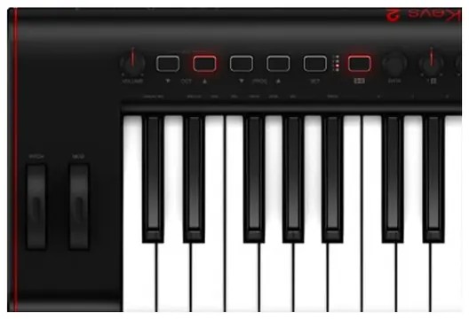 IK Multimedia Controlador iRig Keys 2 Pro 37 Teclas