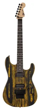 Charvel Pro-Mod San Dimas Style 1, HH, Floyd Rose, Ash, Old Yella