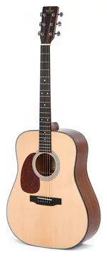 Sigma DM-1L 1 Series Left-Handed Acoustic Guitar