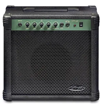 Stagg 20 BA EU 20 Watt RMS basversterker