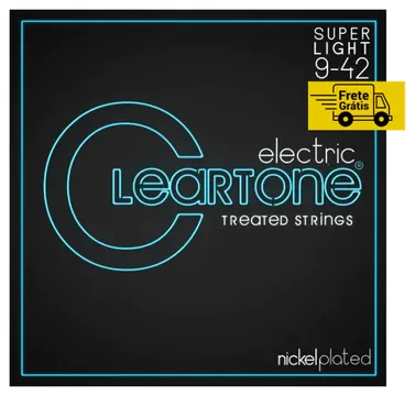 Cleartone Encordoamento Cleartone Guitarra 0.09