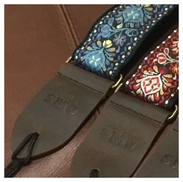 SMJ Reserve Collection "Adonis Blue" Guitar Strap