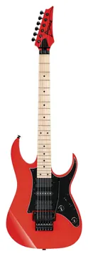 Ibanez RG550 RF Road Flare Red Genesis Collection