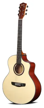 Alysee A140 CE N Chitarra acustica naturale Elettrificata