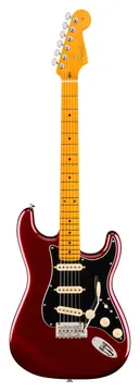 Fender Stratocaster American Professional, MN Oxblood