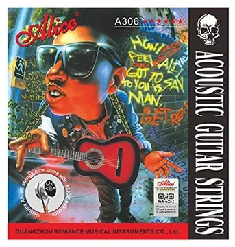Alice A306XL Mta di corde per Chitarra Acustica