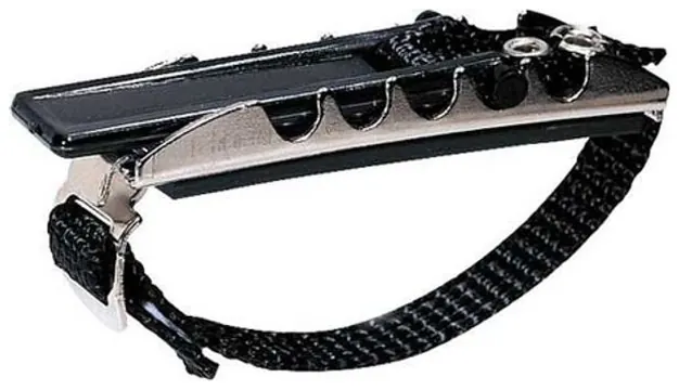 Dunlop 14CD Capodastre "toggle" A Laniere Guitare Folk