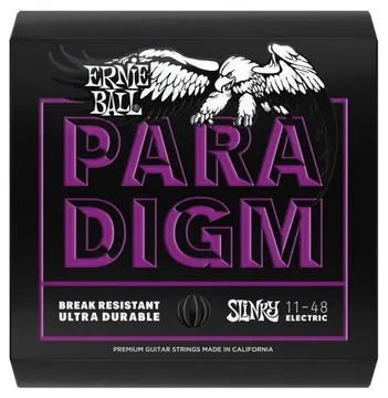Ernie Ball EB2020 Juego Cuerdas Paradigm Slinky - 11-48