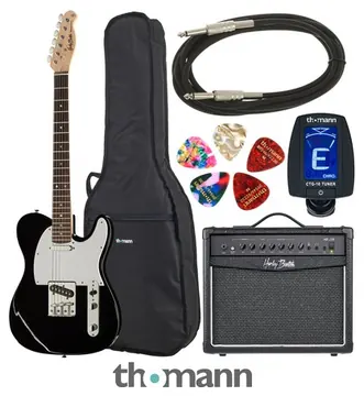 Harley Benton TE-20 BK Standard Series Set 2