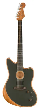 Fender Jazzmaster Modified American Acoustasonic EB Tungsten