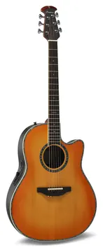 Ovation Pro Series Custom Balladeer Deep Contour