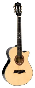 Michael VMY340 Cutway Natural Brilhante Aço