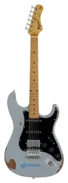 Tagima TGA-580 Strato Relic HSS Gray (GR)