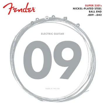 Fender 250L NPS 9-42 E-Gitarrensaiten