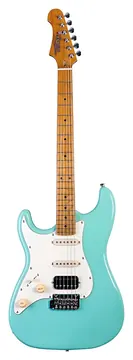 JET JS400 SFG LH Green E-Gitarre Lefthand