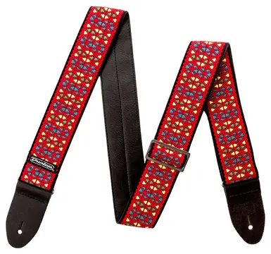 Jim Dunlop JH15 Jimi Hendrix Pop Festival Strap Gewebe-Gitarrengurt (50mm)