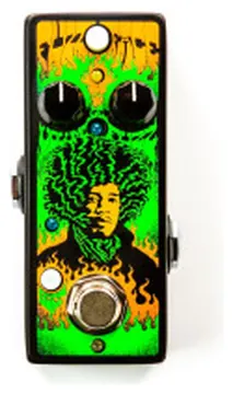 Dunlop - JHMS1 Authentic Hendrix '68 Shrine Series Fuzz Face Distortion
