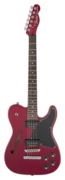 Fender Telecaster Thinline JA-90 Jim Adkins Crimson Transparent