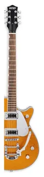 Guitarra Elétrica Gretsch G5230T Electromatic Jet FT Single Cut Bigsby Gold Sparkle