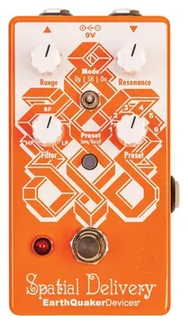 EarthQuaker Devices Spatial Delivery V3 Envelope Filter w/ Sample & Hold Pedal