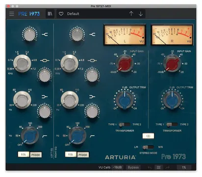 Arturia 1973-Pre
