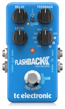 Tc Electronic Pedal TC Eletronic Flashback 2 Delay e Looper Mash