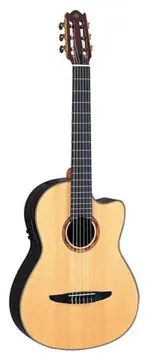 Yamaha NCX1200R Natural Chitarra Classica Elettrificata Naturale