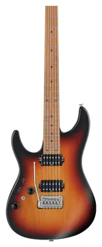 Ibanez Prestige AZ2402L Tri Fade Burst Left Handed
