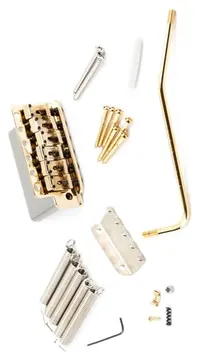 Fender American Vintage Stratocaster Tremolo Assemblies Left-Hand Gold