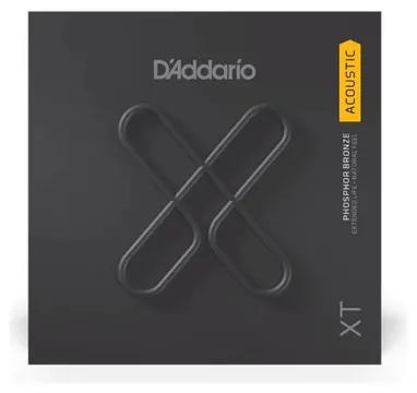 D'Addario XTB070 XT Acoustic Phosphor Bronze Einzelsaite 0.70